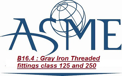 دانلود استاندارد ASME B16.4