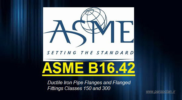 دانلود استاندارد ASME B16.42