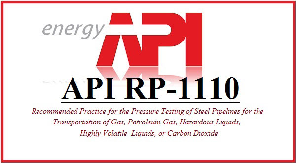 استاندارد API RP 1110