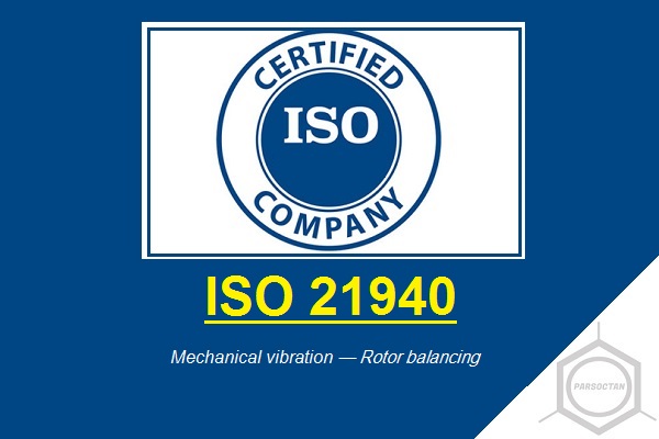 دانلود استانداردهای ISO 21940 بالانس روتور
