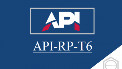 دانلود استاندارد API RP T-6