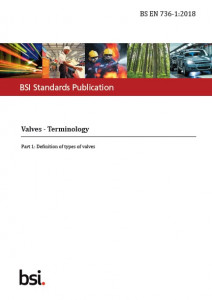 دانلود استاندارد BS EN 736-1 ویرایش 2018