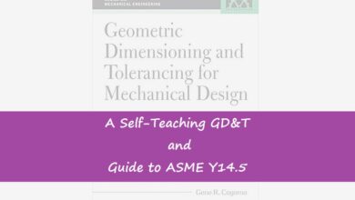 دانلود کتاب Geometric Dimensioning and Tolerancing for Mechanical Design