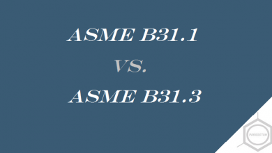 تفاوت B31.1 و B31.3 چیست؟