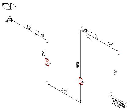 نمونه یک آیزومتریک ساده