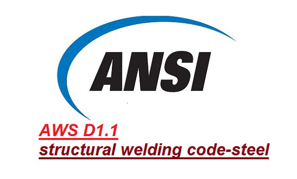 دانلود استاندارد AWS D1.1
