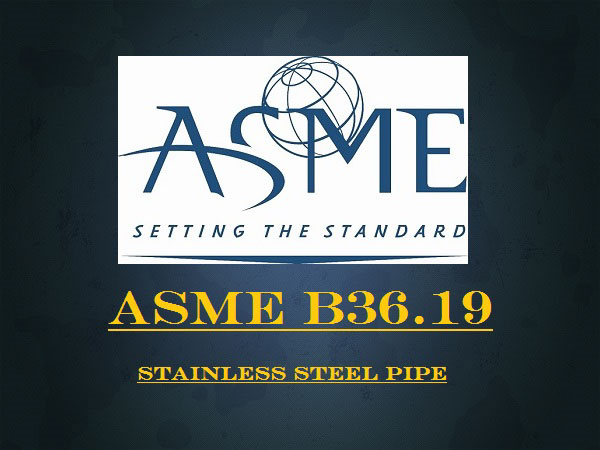 استاندارد ASME B36.19