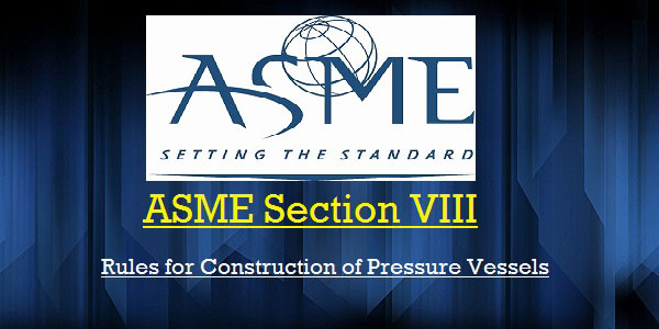 دانلود استاندارد ASME section 8