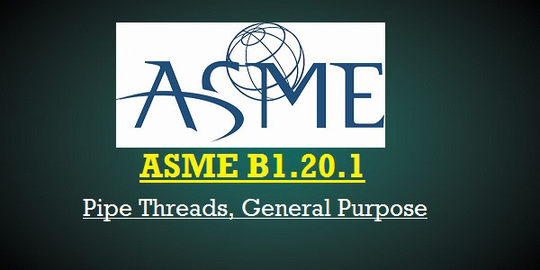 استاندارد ASME B1.20.1