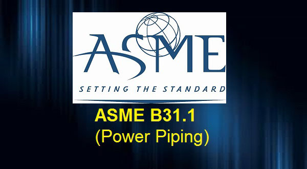 استاندارد ASME B31.1