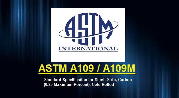 دانلود استاندارد ASTM A109