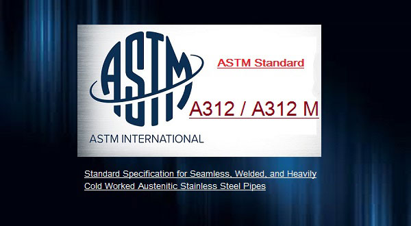 دانلود استاندارد ASTM A312