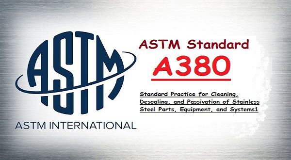 استاندارد ASTM A380