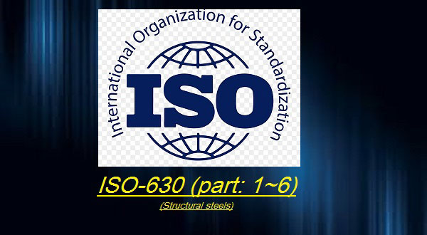 دانلود استانداردهای ISO 630-1 تا ISO 630 -6