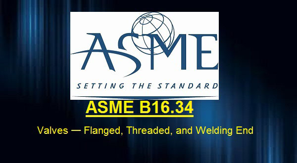 دانلود استاندارد ASME B16.34