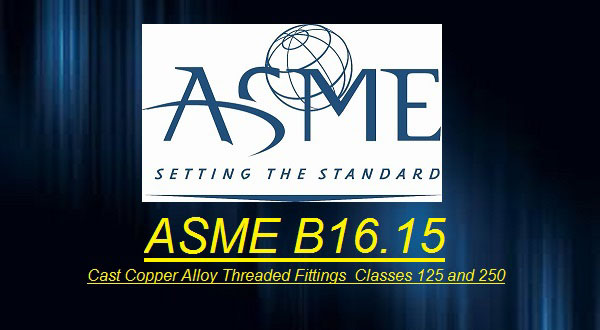 استاندارد asme b16.15