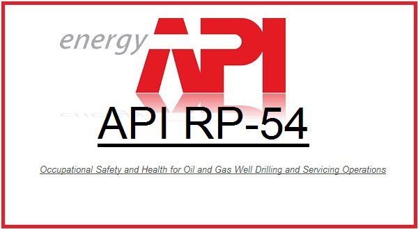 API-RP-54