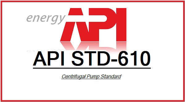 دانلود استاندارد API std 610