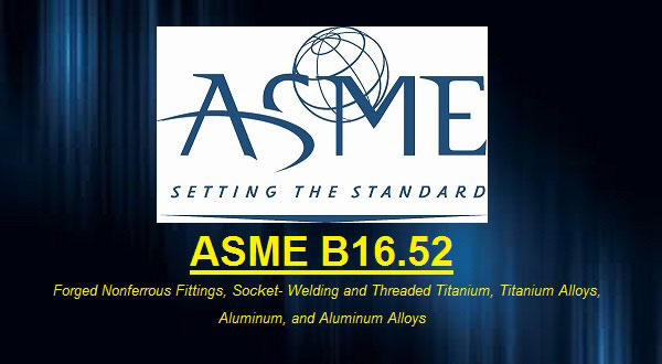 ASME B16.52