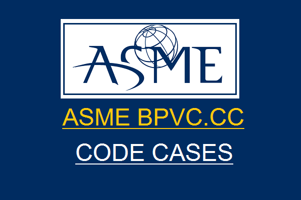 ASME bpvc-CODE-CASES