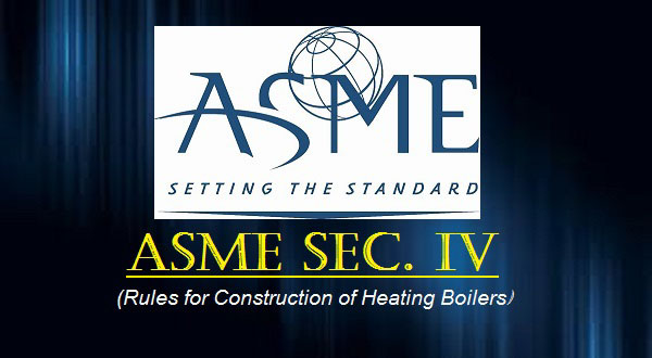 دانلود استاندارد ASME Section 4