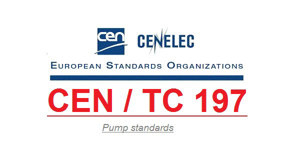 دانلود مجموعه استانداردهای ایزو برای پمپ CEN TC 197