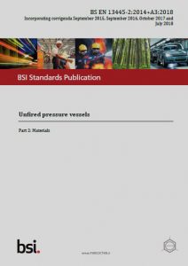 دانلود استاندارد BS EN 13445-2 ویرایش 2018
