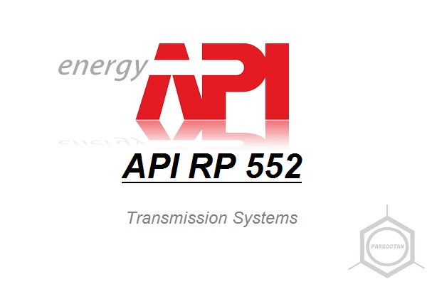 دانلود استاندارد API RP 552