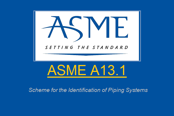 دانلود استاندارد ASME A13.1