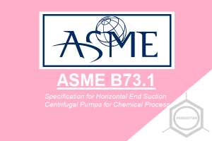 دانلود استاندارد ASME B73.1 | پارس اکتان