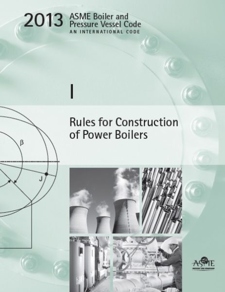 ASME SECTION 1 ، استاندارد ساخت پاور بویلرها | پارس اکتان