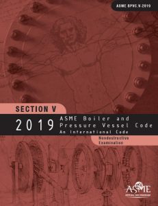 دانلود استاندارد ASME SECTION 5 ویرایش 2019