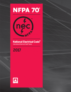 دانلود استاندارد NFPA 70 ویرایش 2017