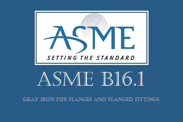دانلود استاندارد ASME B16.1