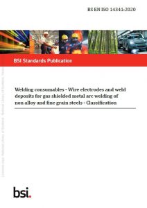 دانلود استاندارد BS EN ISO 14341 ویرایش 2020