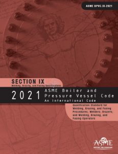 دانلود استاندارد ASME IX section 9 ویرایش 2021