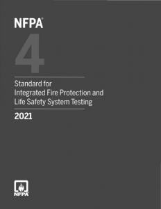 دانلود استاندارد NFPA 4 ویرایش 2021