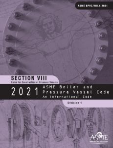 ASME SECTION 8 DIV.1 2021