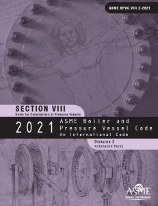 ASME SECTION 8 DIV.2 2021
