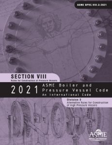 ASME SECTION 8 DIV.3 2021