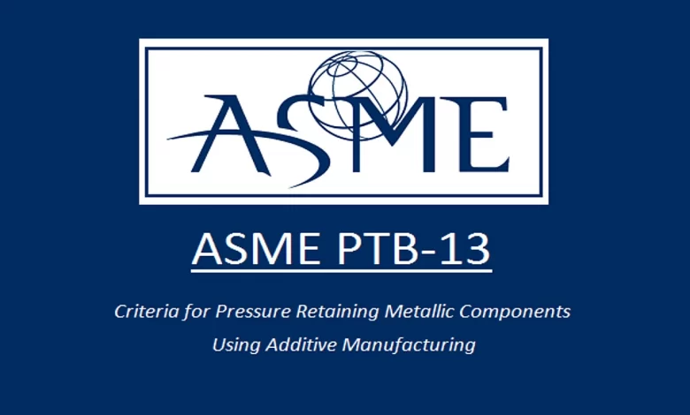 دانلود استاندارد ASME PTB-13