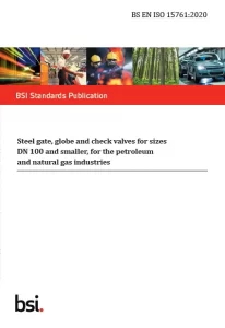 دانلود استاندارد BS EN ISO 15761 ویرایش 2020