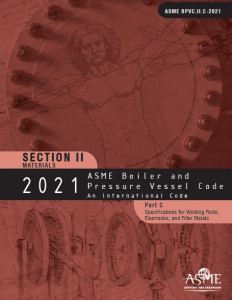 دانلود استاندارد ASME SECTION-2 PARTC ویرایش 2021