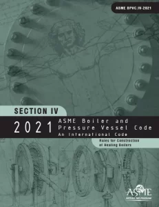 دانلود استاندارد ASME SECTION 4 ویرایش 2021