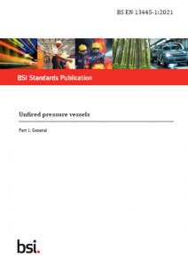 دانلود استاندارد BS EN 13445-1 ویرایش 2021