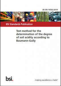 دانلود استاندارد BS EN 16502 ویرایش 2014 