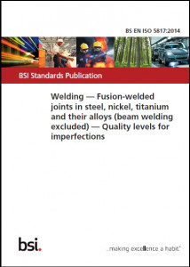 دانلود استاندارد BS EN ISO 5817 ویرایش 2014