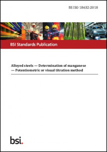 دانلود استاندارد BS ISO 18632 ویرایش 2018
