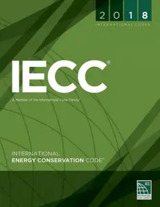دانلود استاندارد icc iecc ویرایش 2018