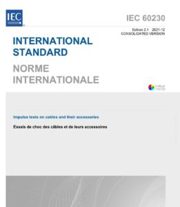 IEC-60230-2021